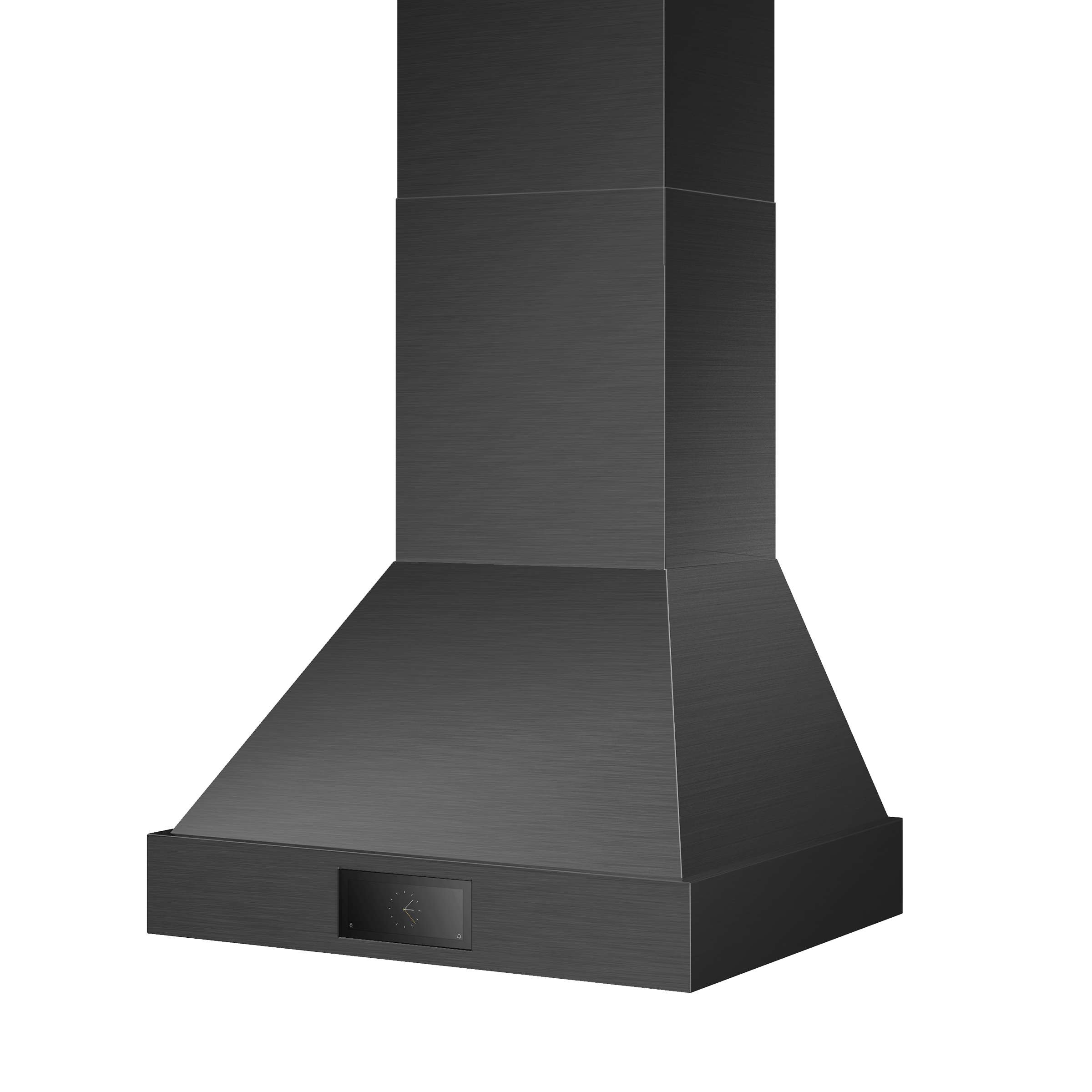 30″ Professional Range Hood – Black Stainless