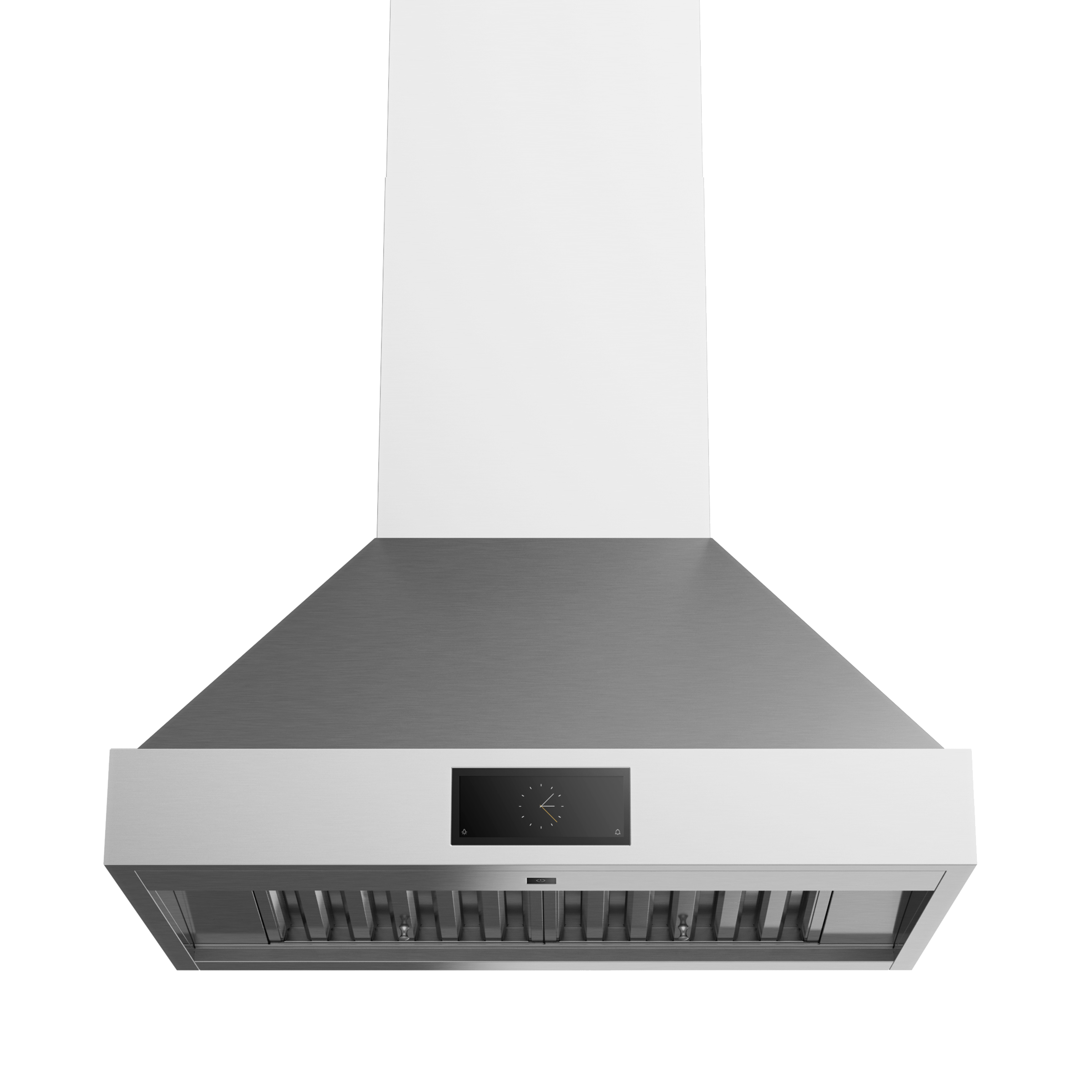Smart 36 Inch Pyramid Wall Range Hood in Stainless Steel