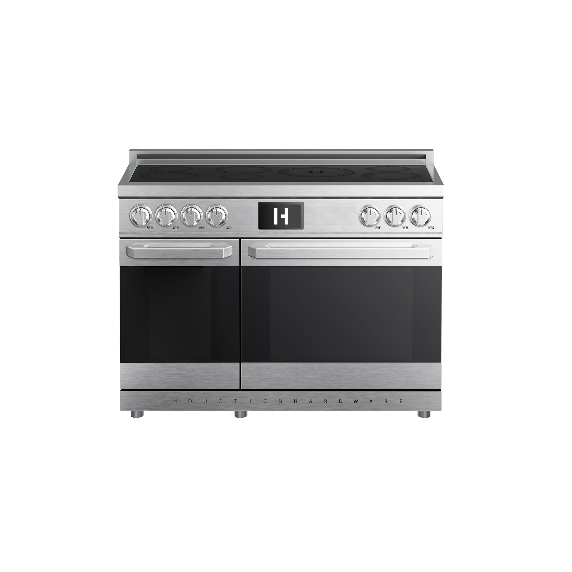 48 Inch Smart Induction Range in Stainless Steel