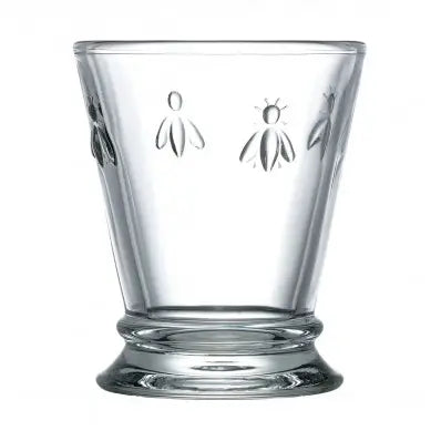 La Rochere French Bee Tumbler in Clear Glass Set of 6