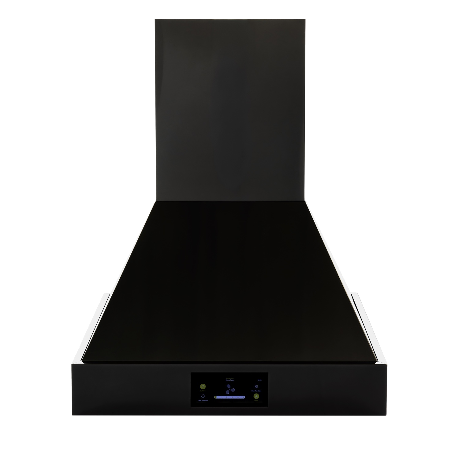 30″ Professional Range Hood – Black Stainless