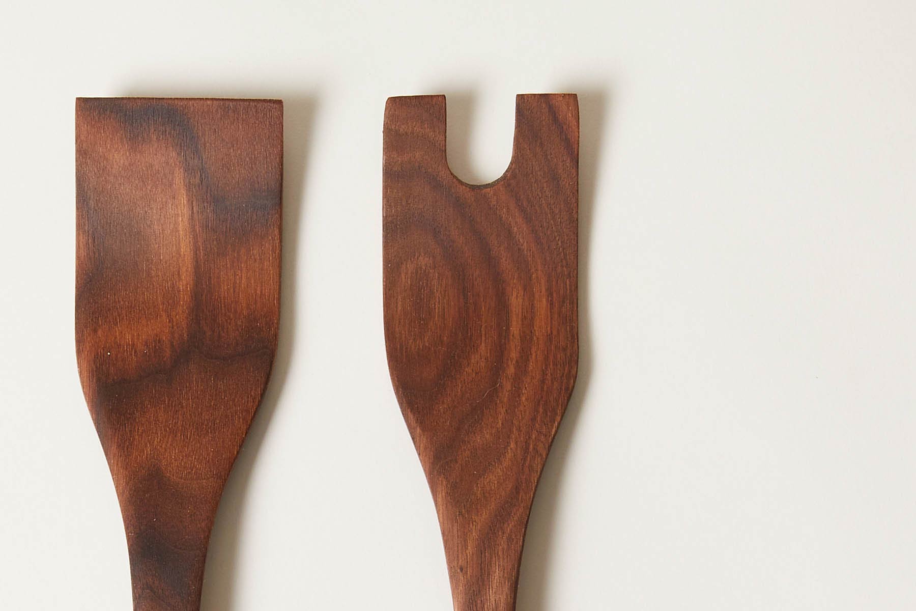Crafted Salad Servers - Walnut